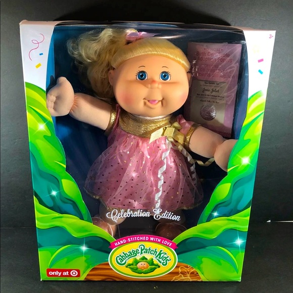 cabbage patch celebration edition